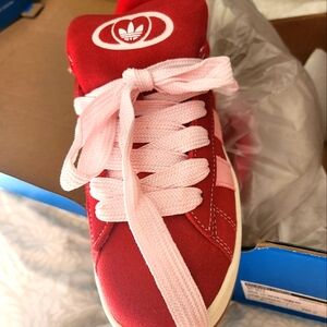 Adidas Campus Red/Pink